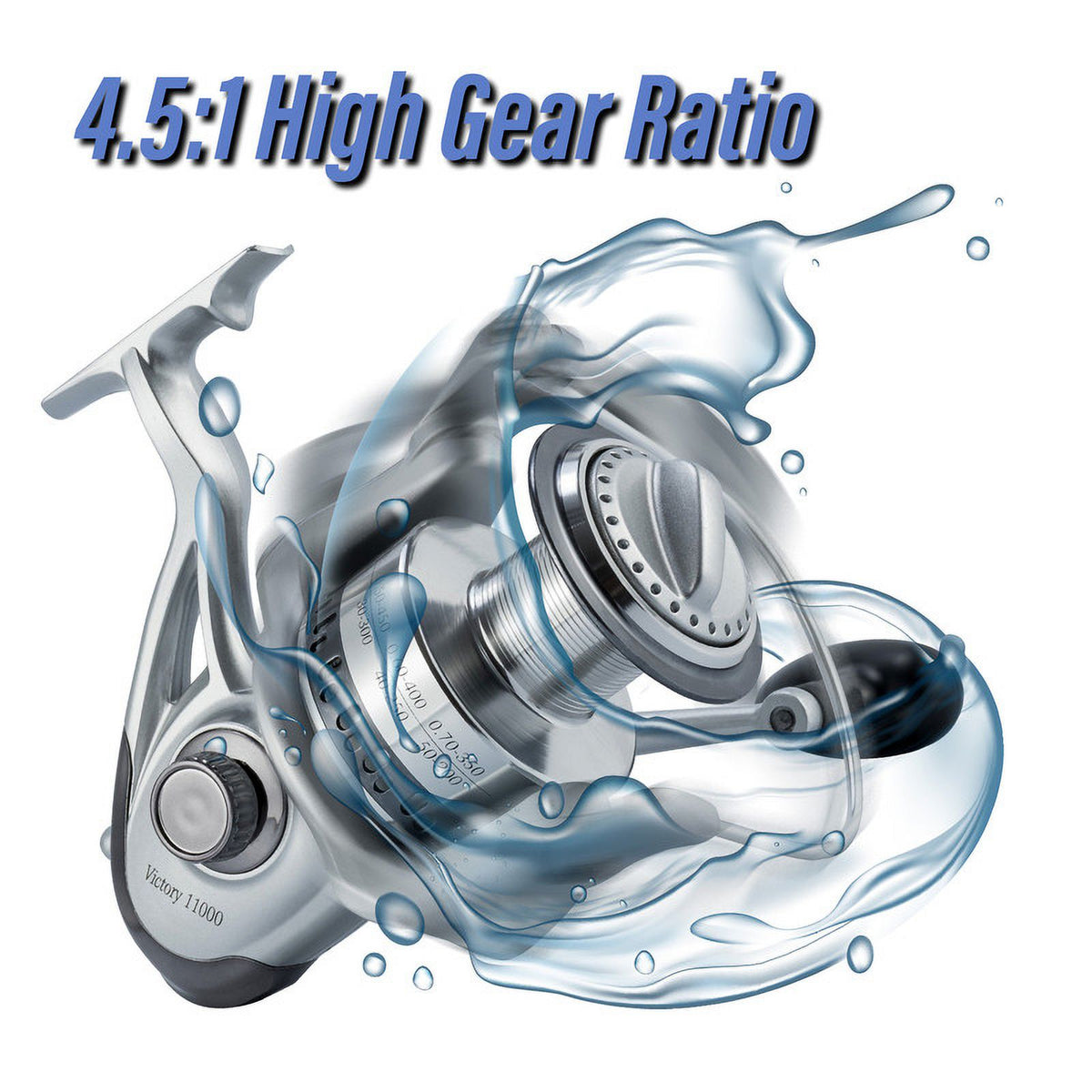 Surf Fishing Reel 11000 Spinning Fishing Reels C253