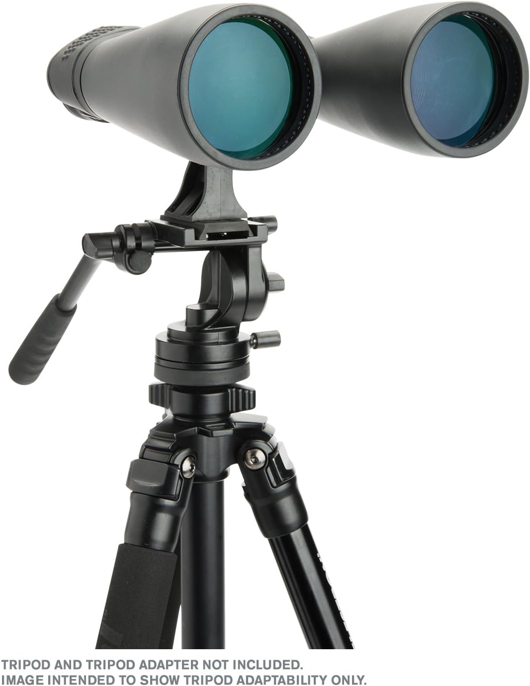 15x70 Astronomy Binoculars with Tripod Adapter and Case P809