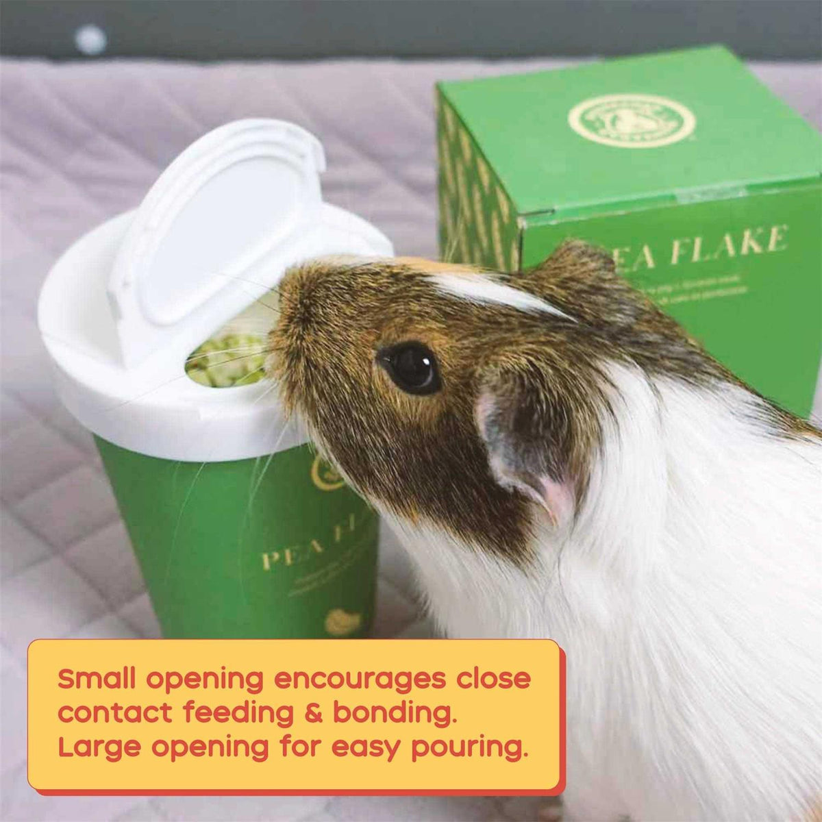Guinea Pig Pea Flakes E692