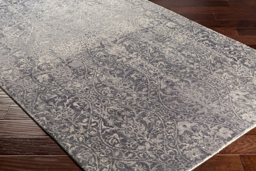 Cream Wool Area Rug (2' x 3') G905449