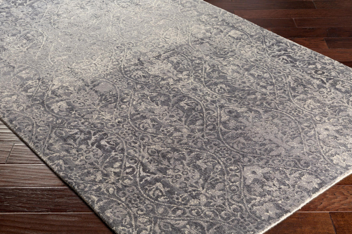 Cream Wool Area Rug (2' x 3') G905449