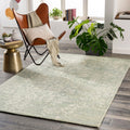 Light Green 8x10 Area Rug F5231