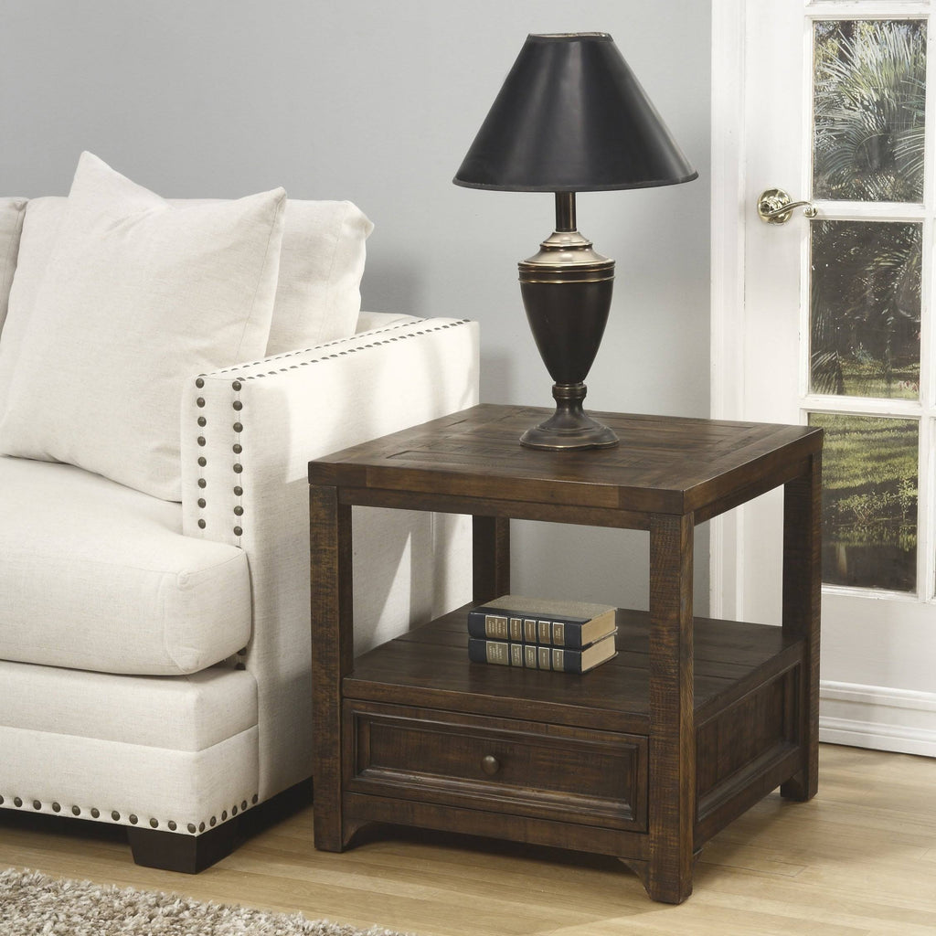 Solid Wood End Table X73161