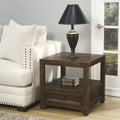 Solid Wood End Table X73161