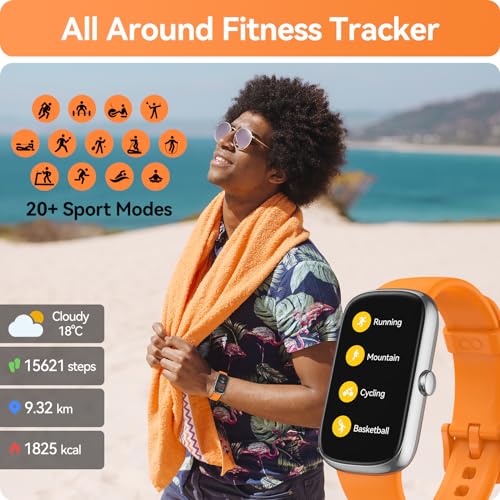 IP68 Waterproof Fitness Tracker with Heart Rate Monitor Y282