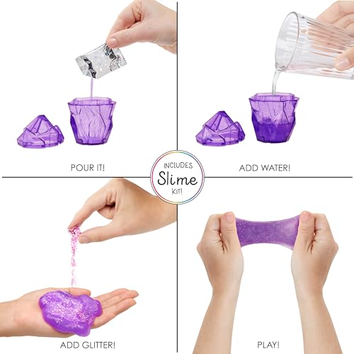 11" Shimmer Posable Fashion Doll with Slime Kit & Pet F429700