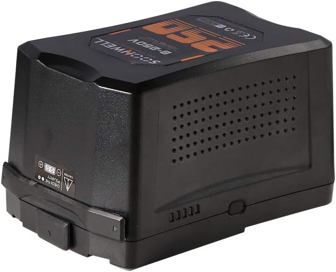 250Wh Lithium-Ion V-Mount Battery with Dual D-Tap & USB Port F5873
