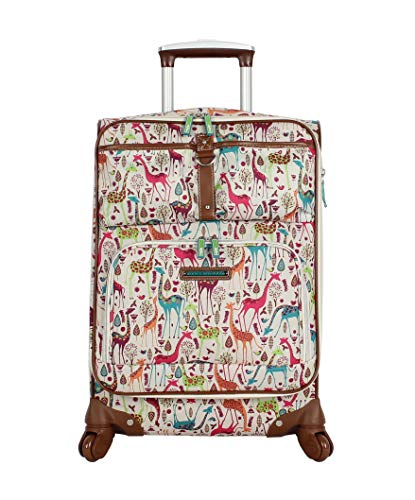 4 Piece Suitcase Set With Spinner Wheels I694788