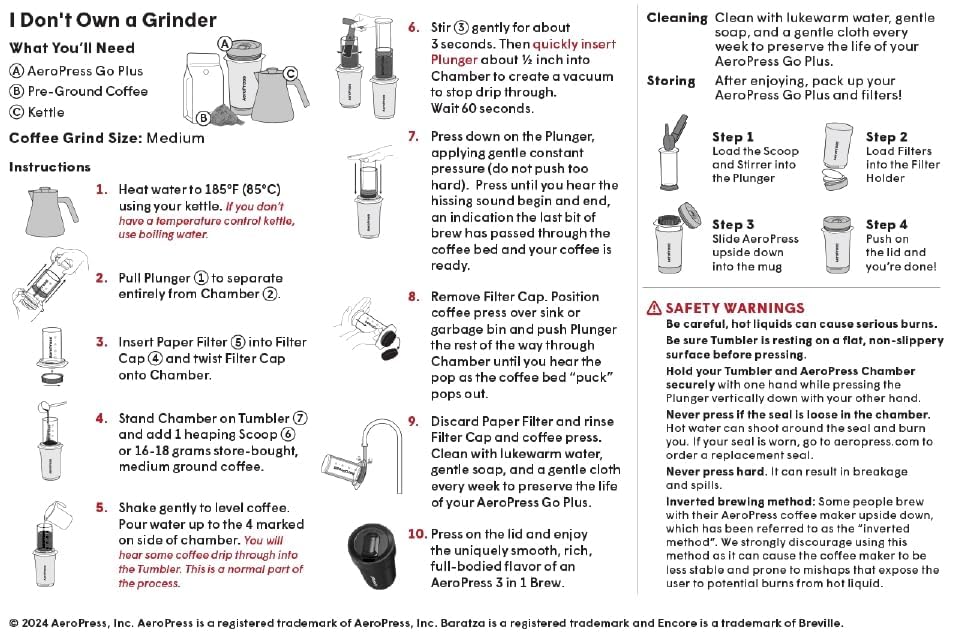 Travel Coffee Press Kit Z706435