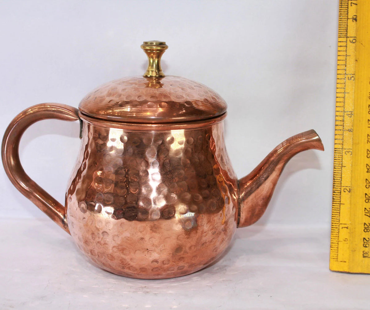 Pure Copper Tea Pot Kettle (Pack of 4) C25929