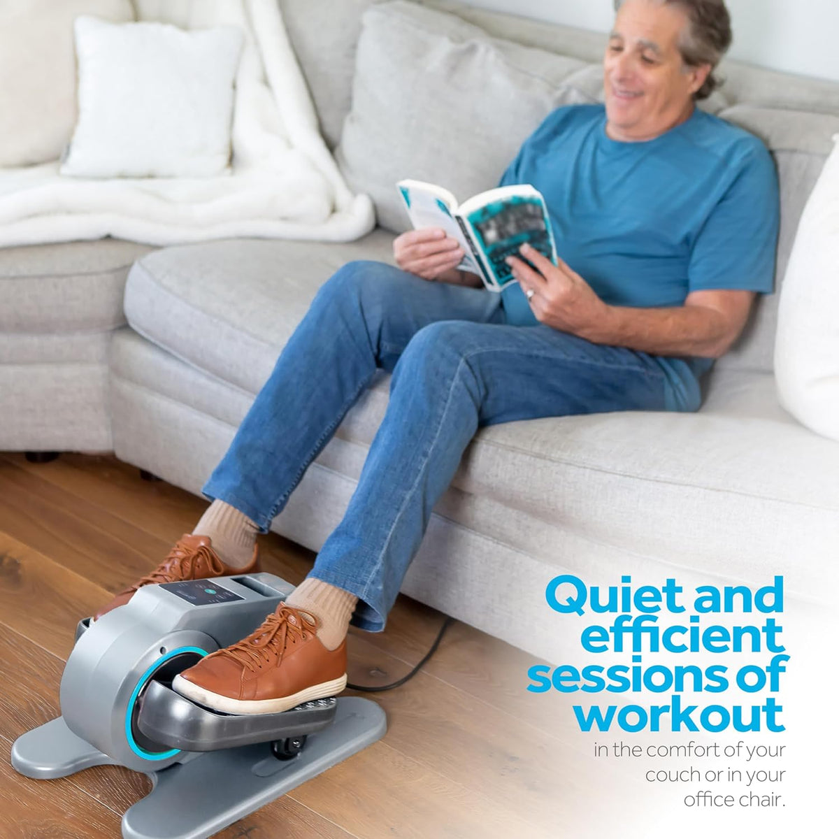 Portable Motorized Pedal Exerciser L4206
