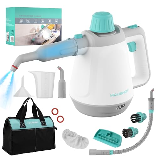 11 pcs Handheld Steam Cleaner with Tool Bag M9895
