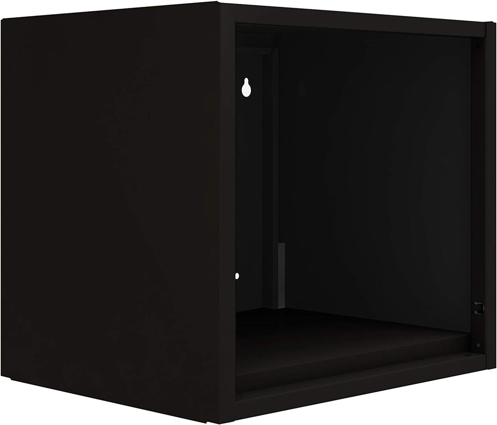 Wall-Mounted Floating Steel Open Niche Cabinet D604