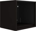 Wall-Mounted Floating Steel Open Niche Cabinet D604
