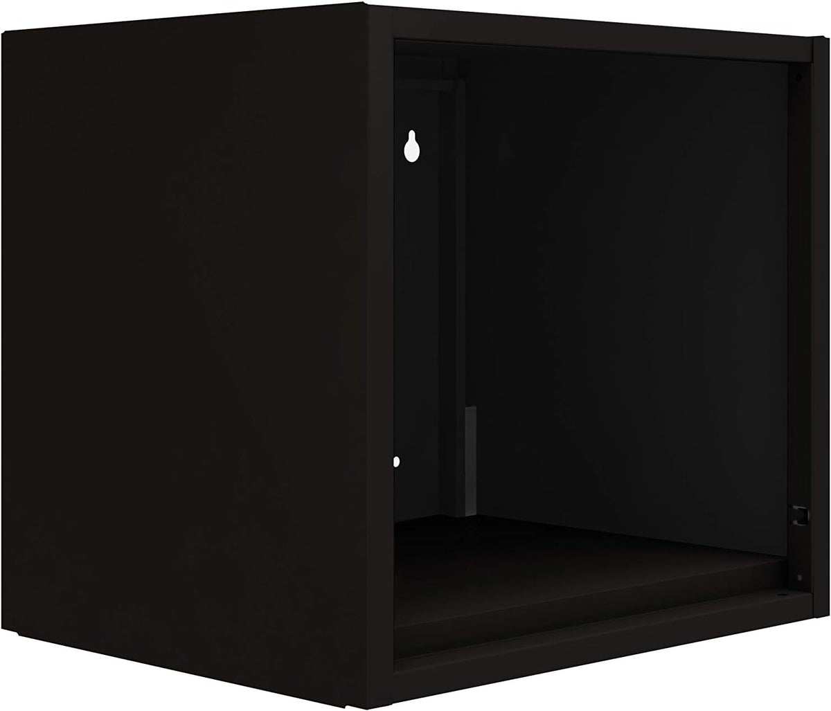 Wall-Mounted Floating Steel Open Niche Cabinet D604
