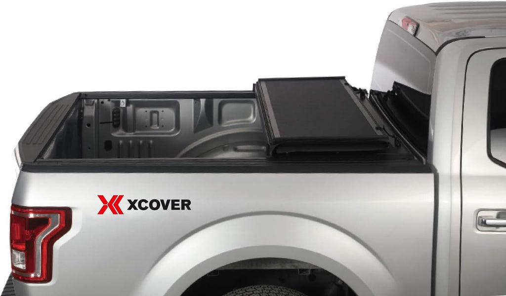 Low Profile Hard Folding Truck Bed Tonneau Cover M20767
