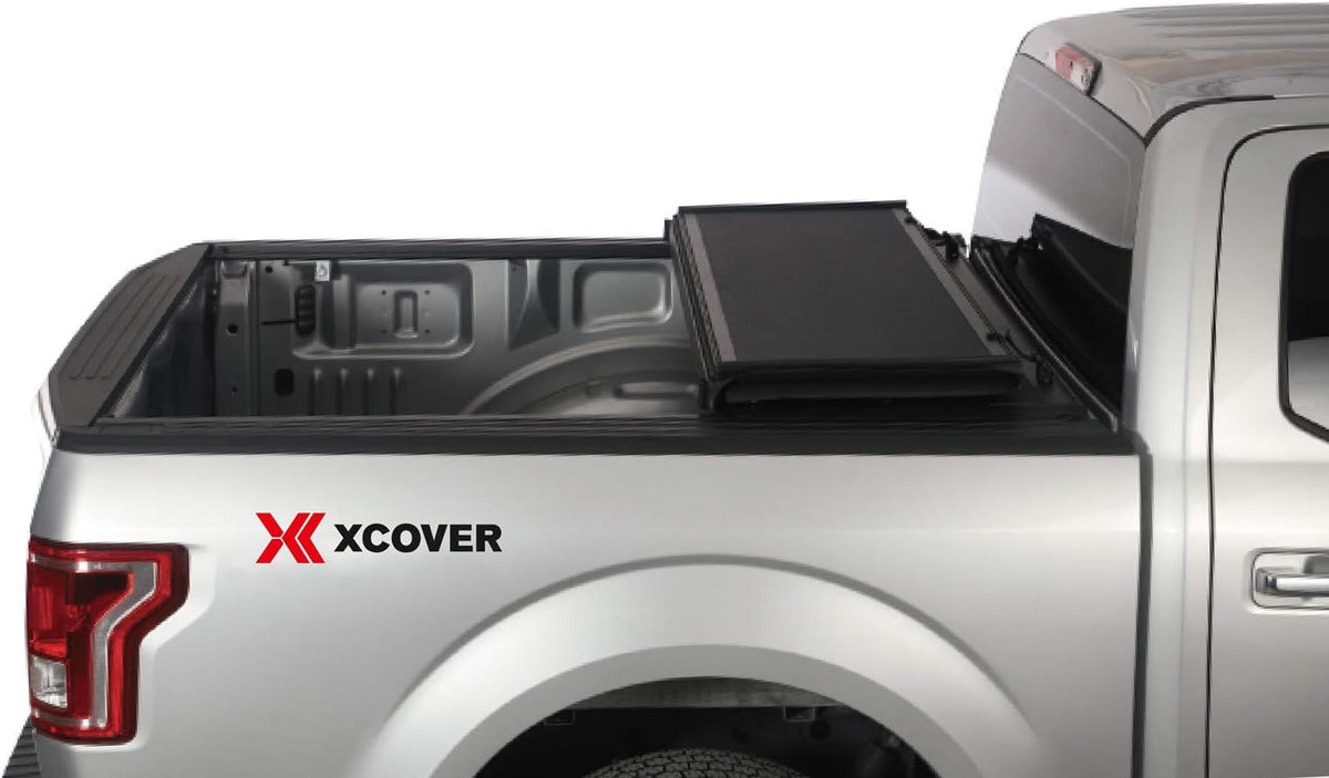 Low Profile Hard Folding Truck Bed Tonneau Cover M20767