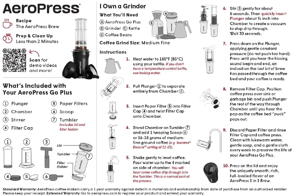 Travel Coffee Press Kit Z706435