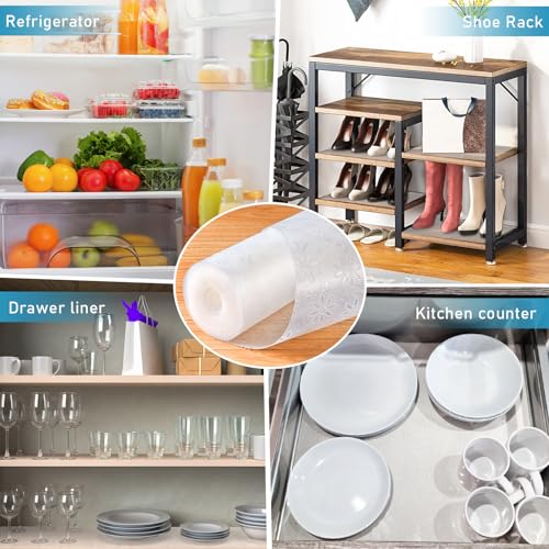 Non Slip Shelf Liner (11.81Inch*9.97FT) A76098
