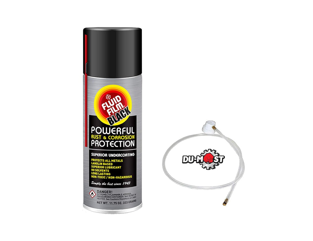 12 Aerosol Cans 11.75 Oz Corrosion Prevention Lubricant Undercoating Z532