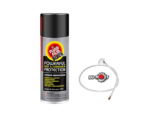 12 Aerosol Cans 11.75 Oz Corrosion Prevention Lubricant Undercoating Z532