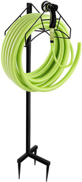 Black Heavy Duty Metal Garden Hose Holder C863093