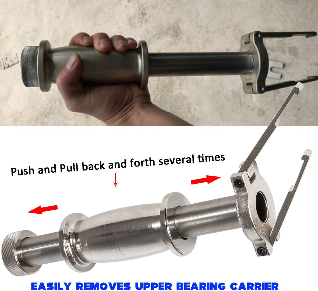Upper Bearing Carrier Puller & Lower Bearing Carrier Puller & Fuel Water Separator Wrench M361797