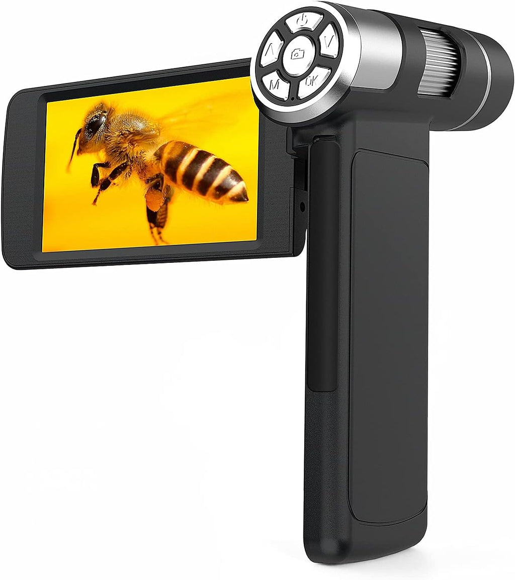 80-200X USB Digital Microscope with 32GB SD Card I473