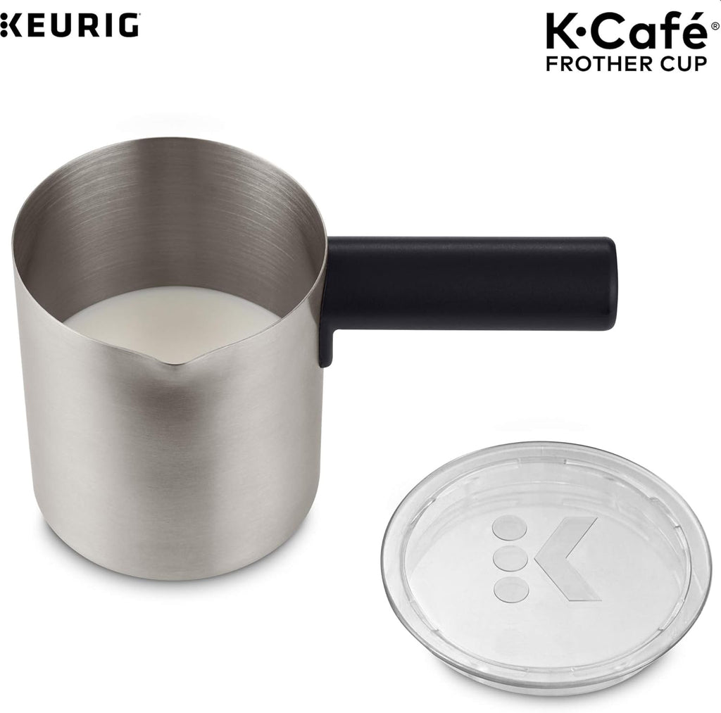 Black Single Serve Coffee Maker Y64341