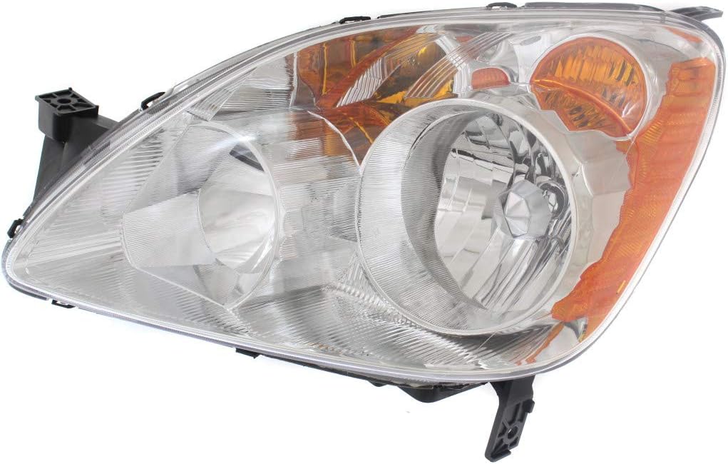 Honda CR-V Headlight Assembly 2005 2006 Pair Driver and Passenger Side U88590