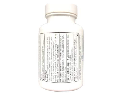 Methylcellulose 500 mg 100 Caplets Pack of 3 H350