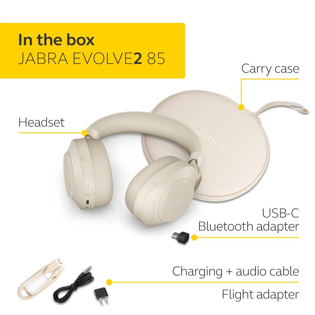Beige Stereo Headset H184969