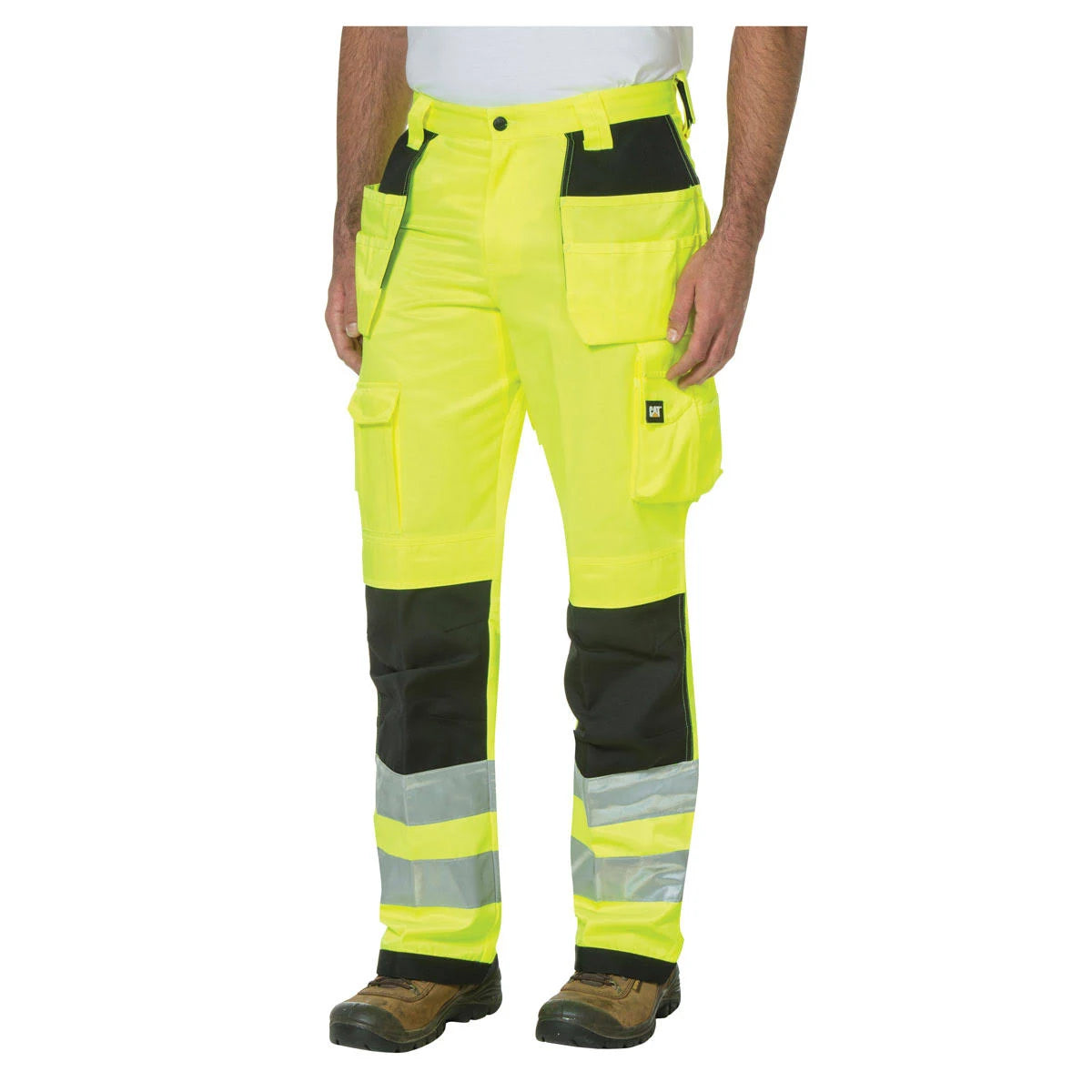 Yellow Work Pants D51006