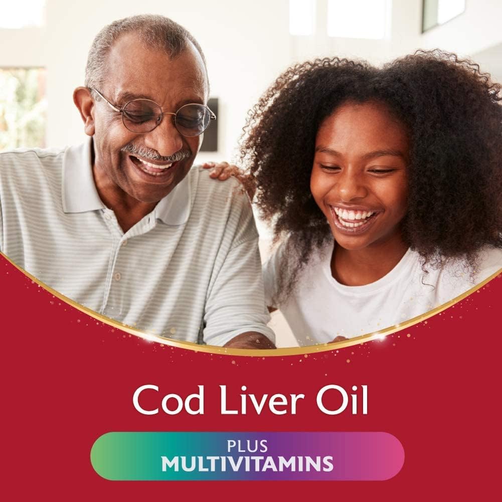 Cod Liver Oil and Multi Vitamins 90 Capsules K595