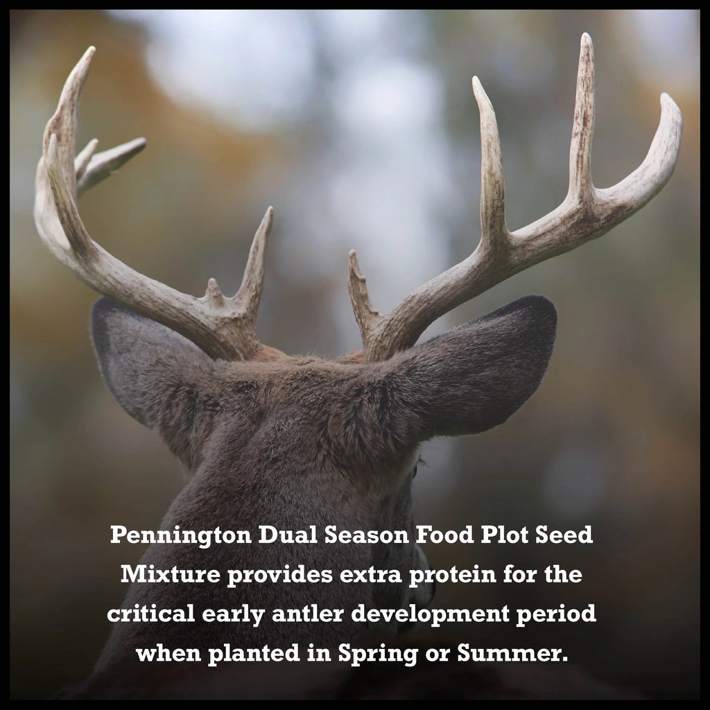 10 lb. Dual Season Food Plot Seed V4207