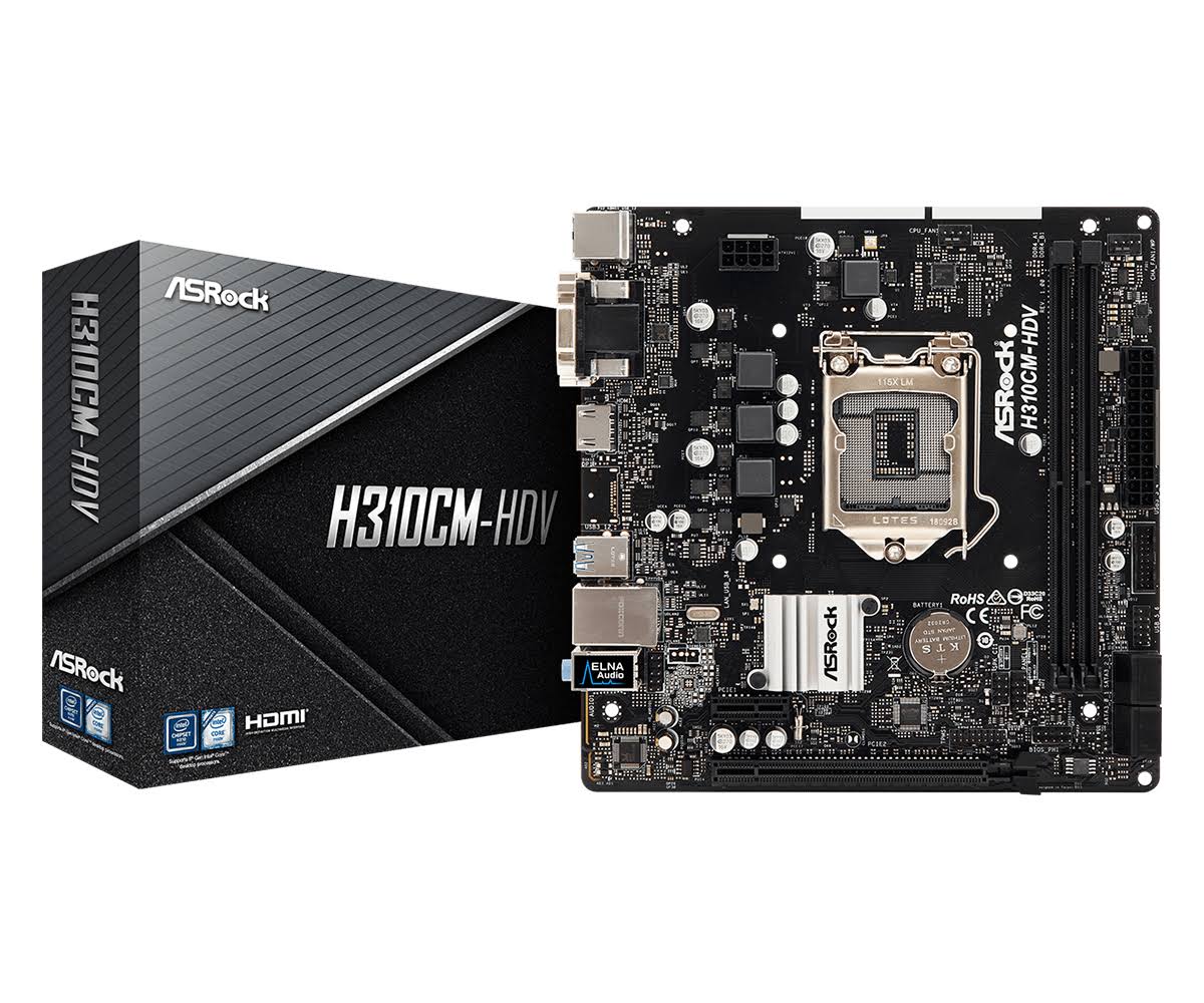 MicroATX Motherboard C341142