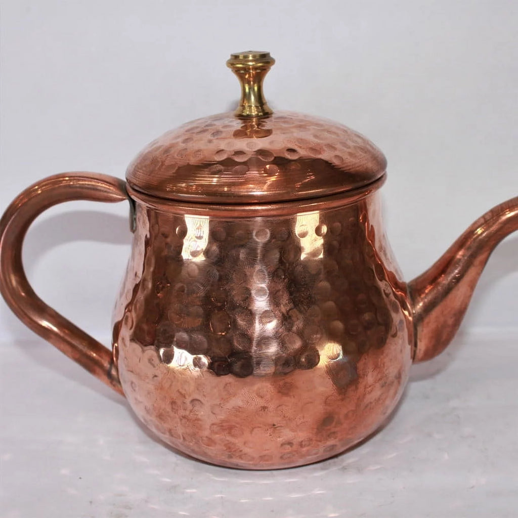 Pure Copper Tea Pot Kettle (Pack of 4) C25929