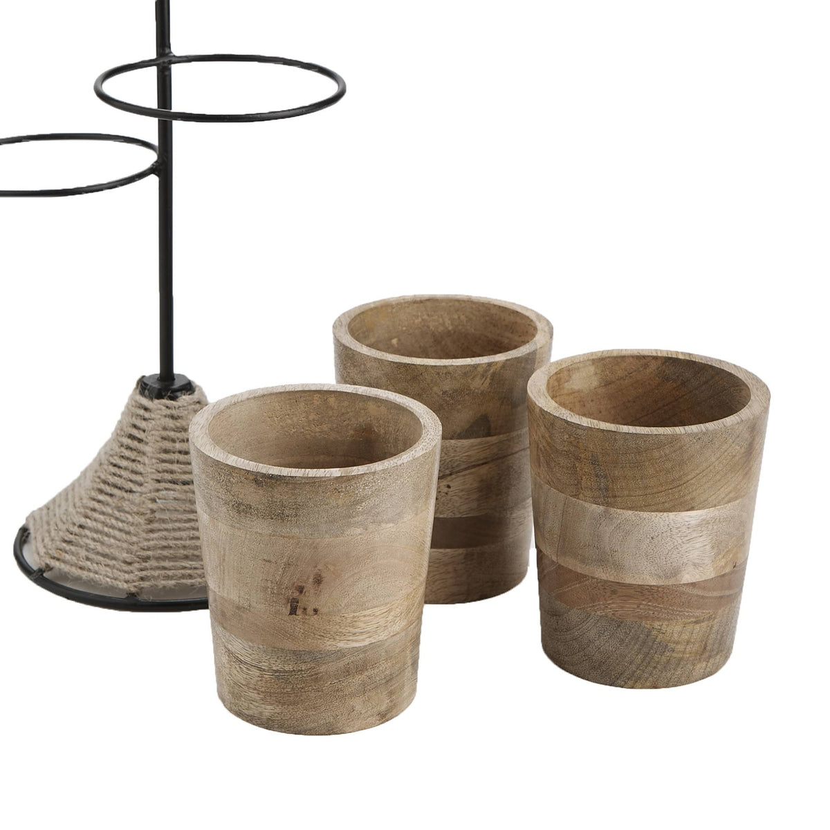 Brown Utensil Caddy F3748