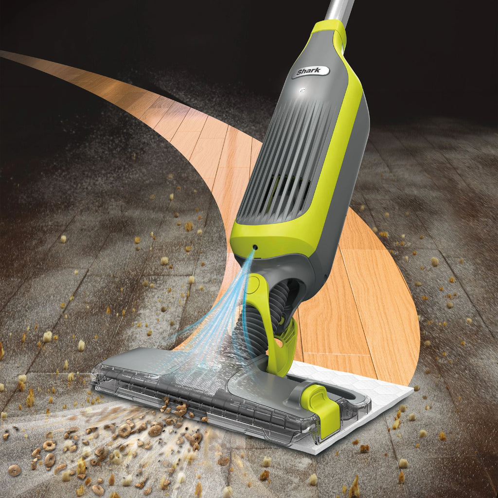 Cordless Hard Floor Vacuum Mop with Disposable Pads W4028