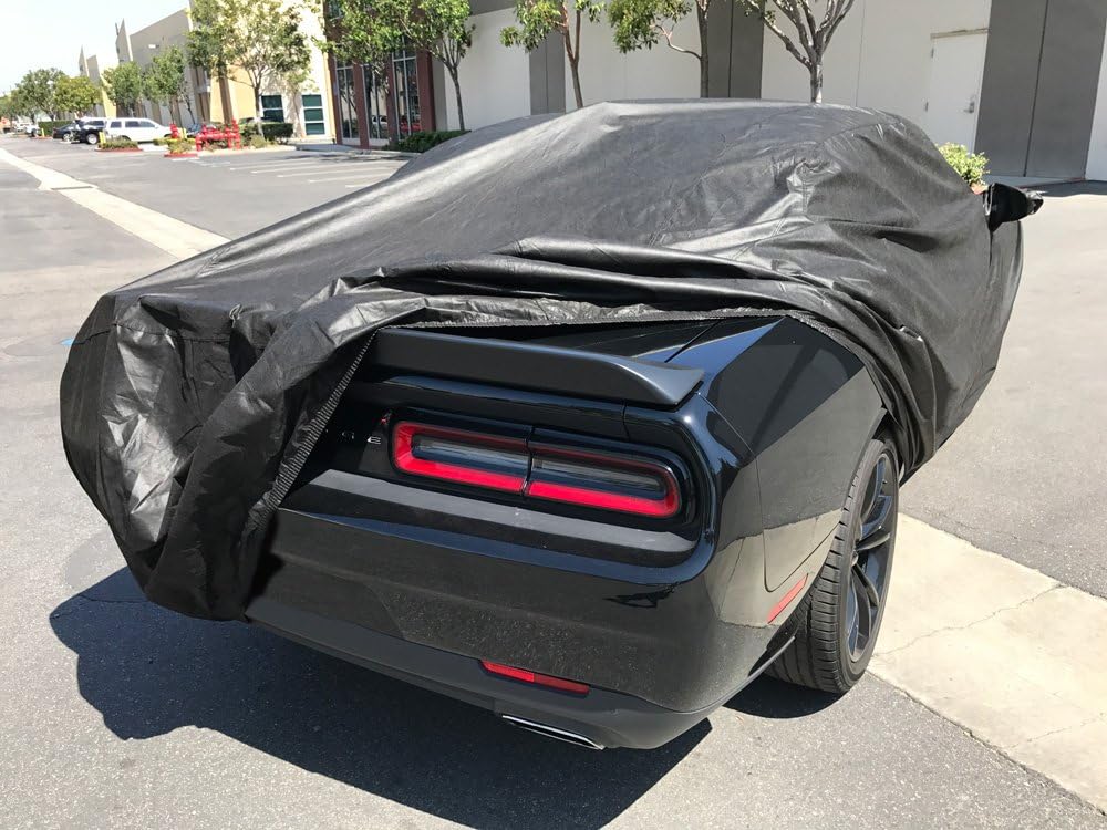 Custom Fit Car Cover Black N2247