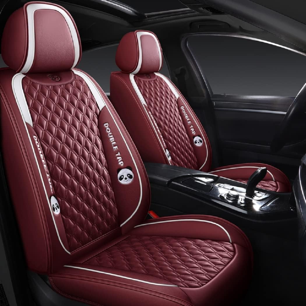 5-Seater Full Set Universal Car Seat Covers Blue V54927