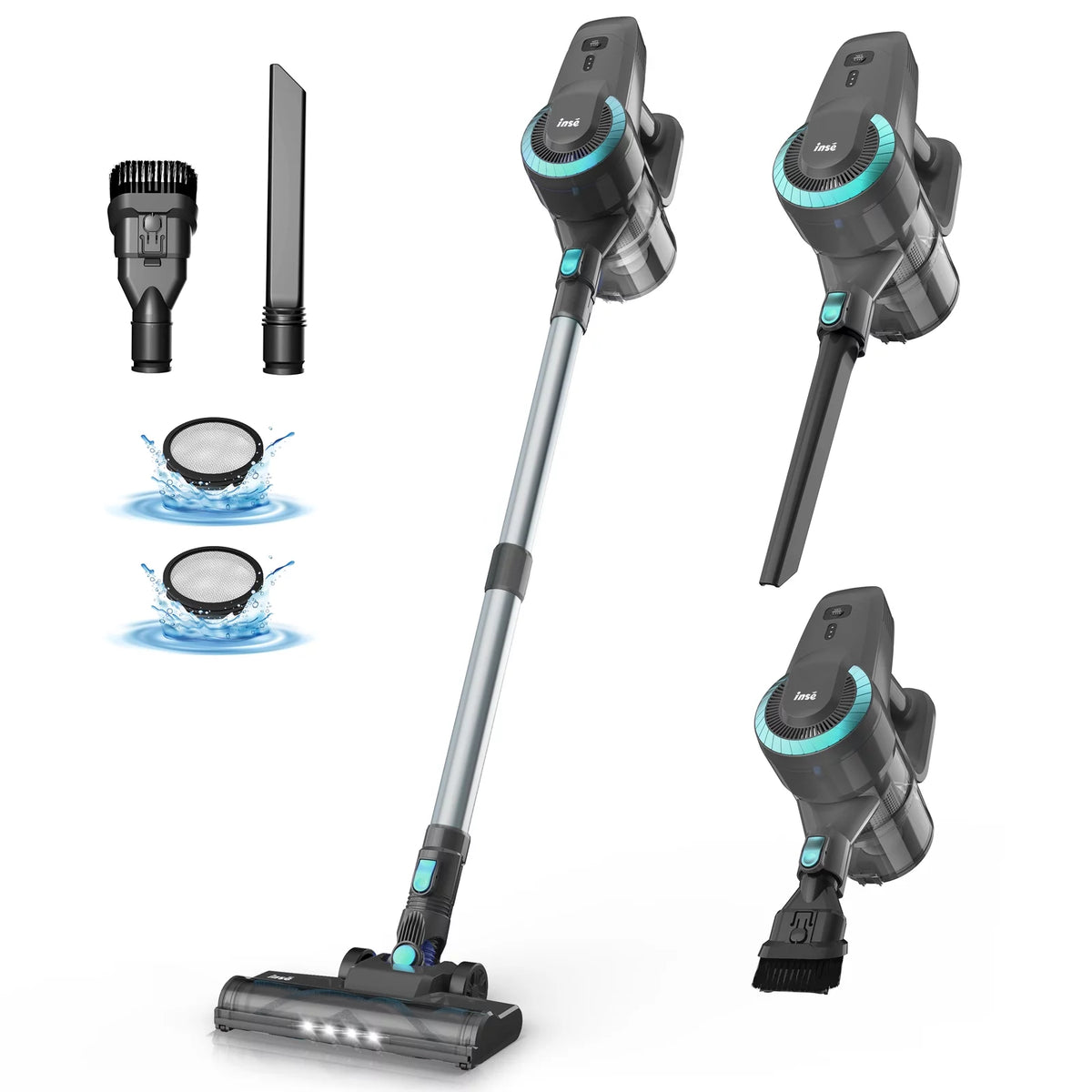 Cordless Stick Vacuum 20kPa W5314