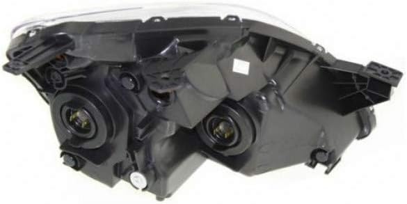 Honda CR-V Headlight Assembly 2005 2006 Pair Driver and Passenger Side U88590