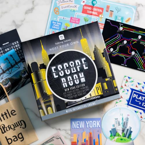 Escape Room Game New York Edition | 2-6 Players | Ages 16+ J49285