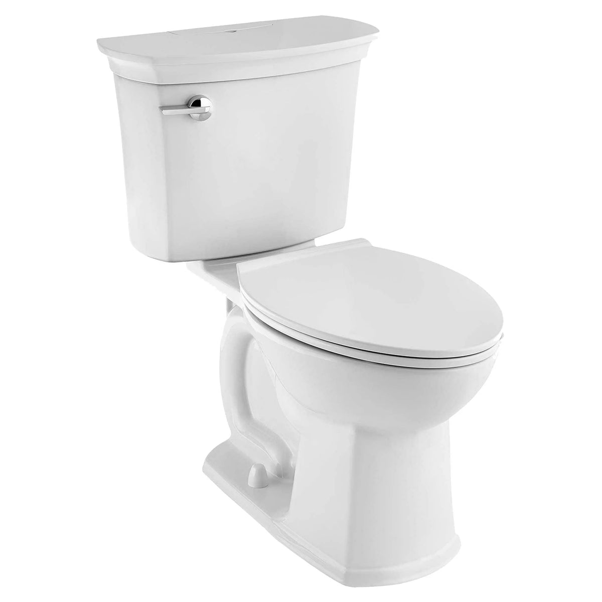 Two Piece Elongated Toilet White L218