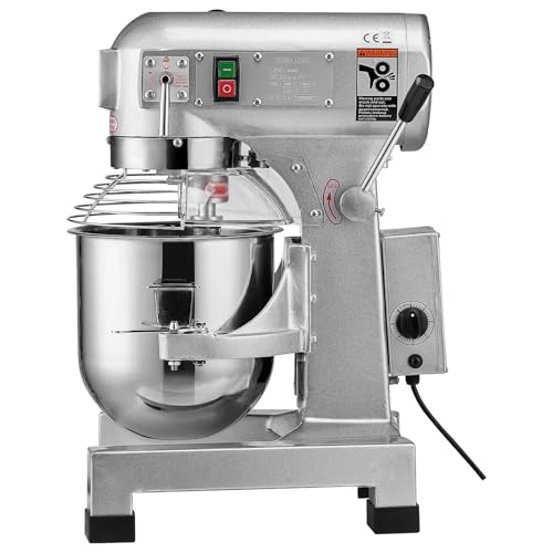 10Qt Commercial Stand Mixer with Stainless Steel Bowl P38331
