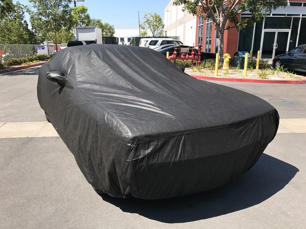 Custom Fit Car Cover Black N2247