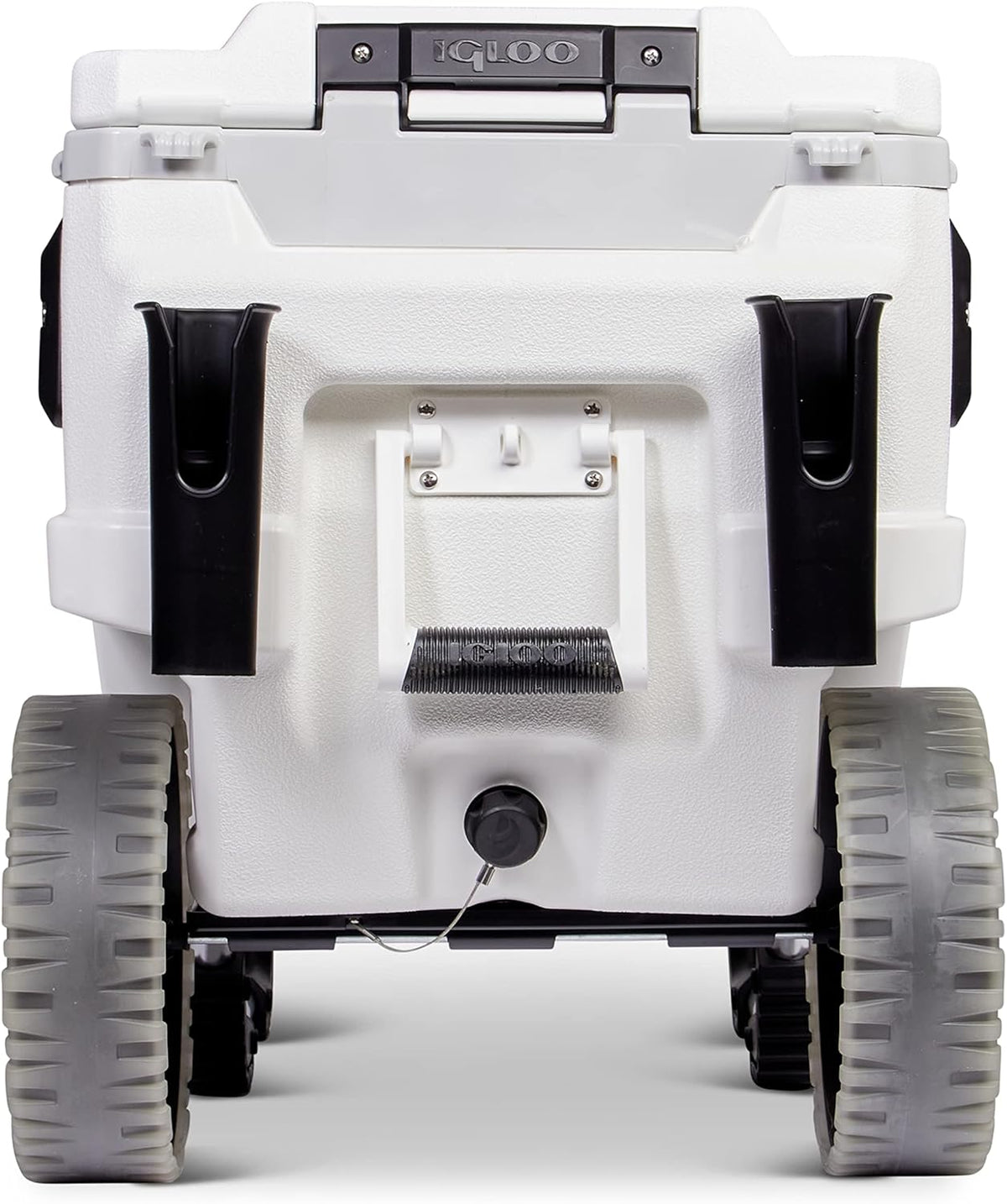 White 70 QT Wheeled All-terrain Cooler Q133061