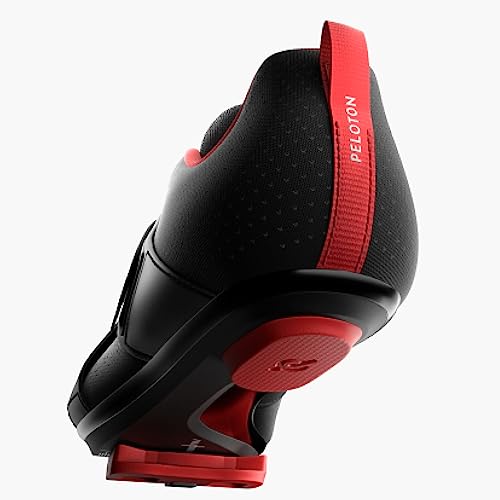 Cycling Shoes with Single Hook and Loop Strap and Delta-Compatible Cleats P210159