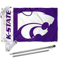 Flag Bracket and Pole Set O9036